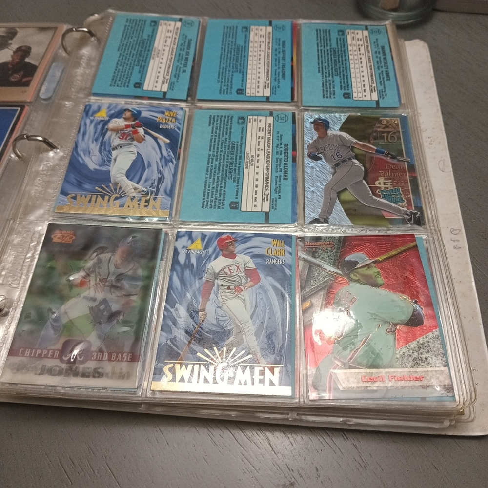 Baseball Card Collection Binder - Picture 4 of 16